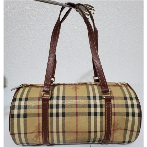 BURBERRY HAYMARKET Barrel bag - Picture 2 of 9